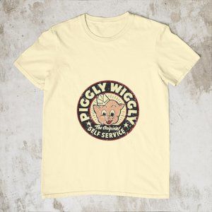 Piggly Wiggly Self Service Vintage Nostalgic T-Shirt